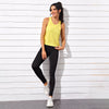 Quick Dry Backless Top - Yellow