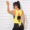 Quick Dry Backless Top - Yellow